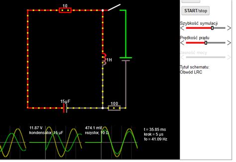 symulator elektroniki|symulator obwodow elektrycznych online.